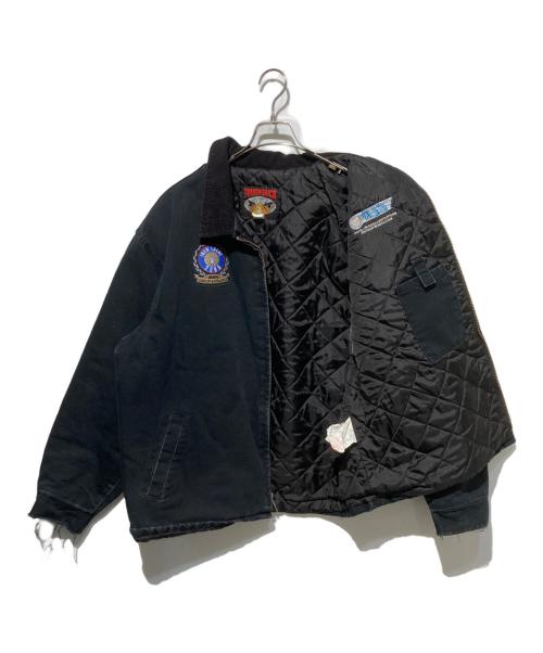 TOUGH DUCK（タフダック）TOUGH DUCK (タフダック) ダックジャケット ブラック サイズ:XLの古着・服飾アイテム