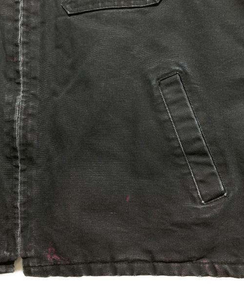 TOUGH DUCK（タフダック）TOUGH DUCK (タフダック) ダックジャケット ブラック サイズ:XLの古着・服飾アイテム