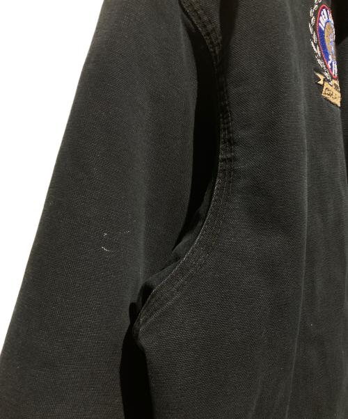 TOUGH DUCK（タフダック）TOUGH DUCK (タフダック) ダックジャケット ブラック サイズ:XLの古着・服飾アイテム