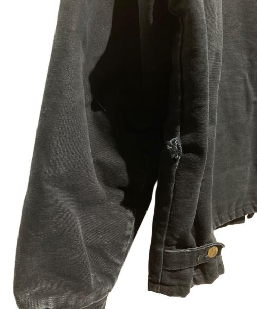 TOUGH DUCK（タフダック）TOUGH DUCK (タフダック) ダックジャケット ブラック サイズ:XLの古着・服飾アイテム