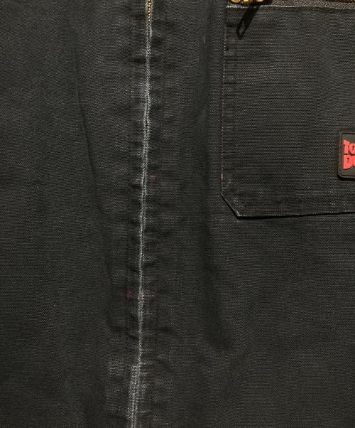 TOUGH DUCK（タフダック）TOUGH DUCK (タフダック) ダックジャケット ブラック サイズ:XLの古着・服飾アイテム