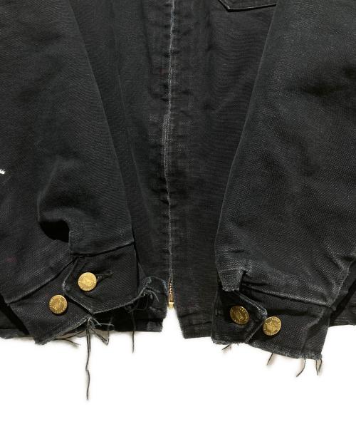 TOUGH DUCK（タフダック）TOUGH DUCK (タフダック) ダックジャケット ブラック サイズ:XLの古着・服飾アイテム