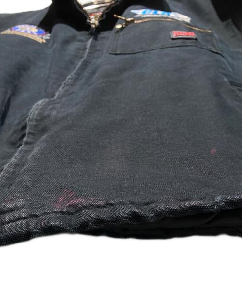 TOUGH DUCK（タフダック）TOUGH DUCK (タフダック) ダックジャケット ブラック サイズ:XLの古着・服飾アイテム