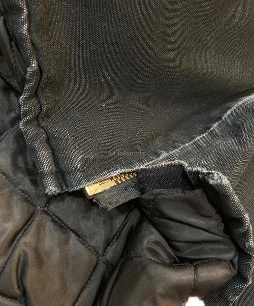 TOUGH DUCK（タフダック）TOUGH DUCK (タフダック) ダックジャケット ブラック サイズ:XLの古着・服飾アイテム