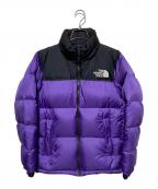 THE NORTH FACEザ ノース フェイス）の古着「ヌプシジャケット」｜パープル