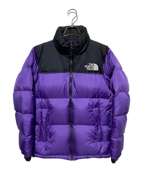 THE NORTH FACE（ザ ノース フェイス）THE NORTH FACE (ザ ノース フェイス) ヌプシジャケット パープル サイズ:Mの古着・服飾アイテム