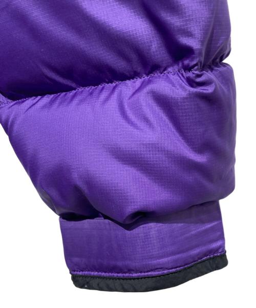 THE NORTH FACE（ザ ノース フェイス）THE NORTH FACE (ザ ノース フェイス) ヌプシジャケット パープル サイズ:Mの古着・服飾アイテム