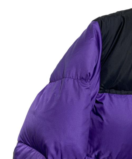 THE NORTH FACE（ザ ノース フェイス）THE NORTH FACE (ザ ノース フェイス) ヌプシジャケット パープル サイズ:Mの古着・服飾アイテム