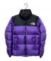 THE NORTH FACE（ザ ノース フェイス）の古着「ヌプシジャケット」｜パープル