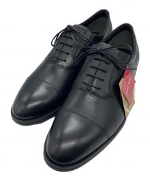 TEXCY LUXE（テクシーリュクス）の古着「ストレートチップシューズ」｜ブラック