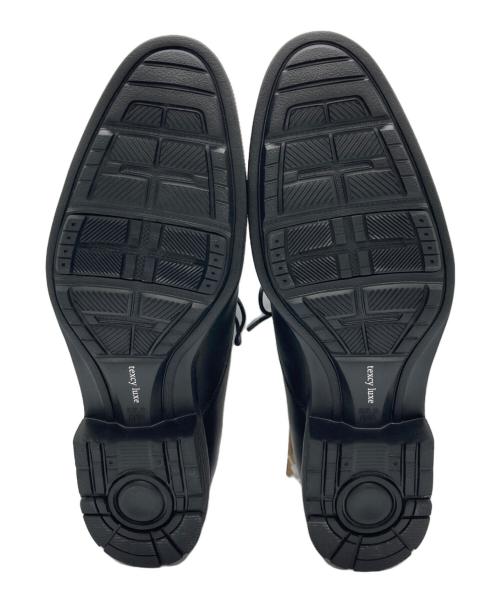 TEXCY LUXE（テクシーリュクス）TEXCY LUXE (テクシーリュクス) ストレートチップシューズ ブラック サイズ:25.5 未使用品の古着・服飾アイテム