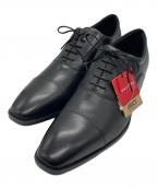 TEXCY LUXEテクシーリュクス）の古着「ストレートチップシューズ」｜ブラック