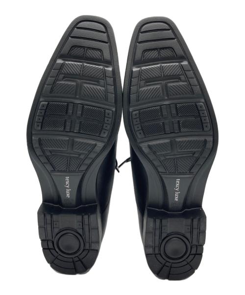 TEXCY LUXE（テクシーリュクス）TEXCY LUXE (テクシーリュクス) ストレートチップシューズ ブラック サイズ:26 未使用品の古着・服飾アイテム