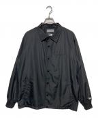 Yohji Yamamoto pour homme×New Eraヨウジヤマモト プールオム×ニューエラ）の古着「CROW PRINT COACH JACKET」｜ブラック