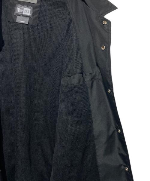 Yohji Yamamoto pour homme（ヨウジヤマモト プールオム）Yohji Yamamoto pour homme (ヨウジヤマモト プールオム) New Era (ニューエラ) CROW PRINT COACH JACKET ブラック サイズ:4の古着・服飾アイテム