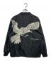 Yohji Yamamoto pour homme (ヨウジヤマモト プールオム) New Era (ニューエラ) CROW PRINT COACH JACKET ブラック サイズ:4：26000円