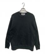 CDGシーディージー）の古着「バックロゴプリントスウェット」｜ブラック