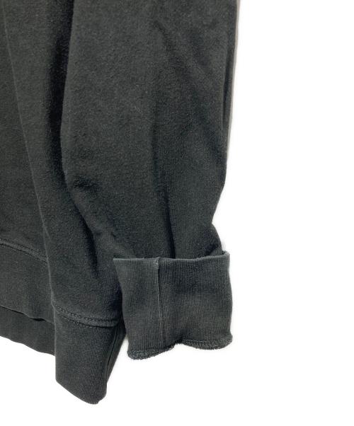 CDG（シーディージー）CDG (シーディージー) バックロゴプリントスウェット ブラック サイズ:XXLの古着・服飾アイテム