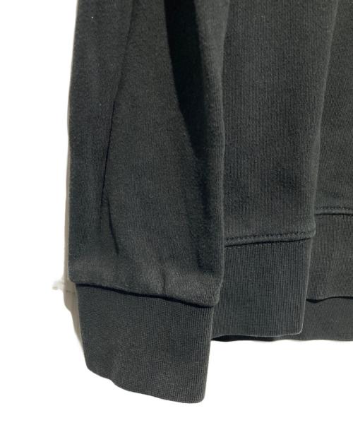 CDG（シーディージー）CDG (シーディージー) バックロゴプリントスウェット ブラック サイズ:XXLの古着・服飾アイテム