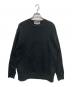 CDG（シーディージー）の古着「バックロゴプリントスウェット」｜ブラック
