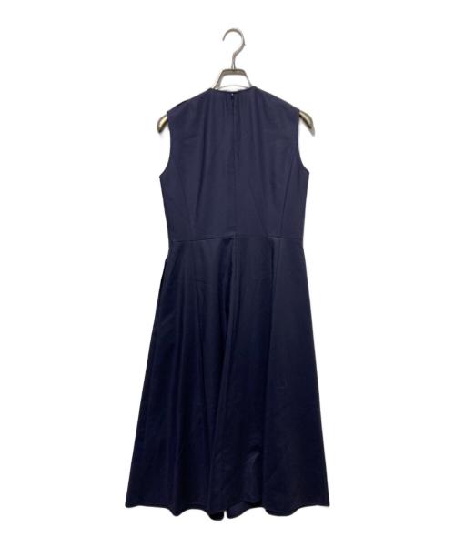 HERAL BONY（ヘラルボニー）HERAL BONY (ヘラルボニー) スカーフアタッチメントワンピース ネイビー サイズ:Sの古着・服飾アイテム