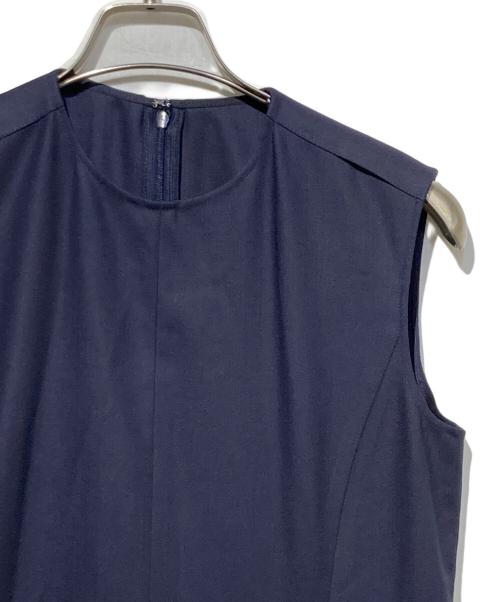 HERAL BONY（ヘラルボニー）HERAL BONY (ヘラルボニー) スカーフアタッチメントワンピース ネイビー サイズ:Sの古着・服飾アイテム