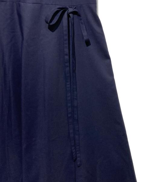 HERAL BONY（ヘラルボニー）HERAL BONY (ヘラルボニー) スカーフアタッチメントワンピース ネイビー サイズ:Sの古着・服飾アイテム