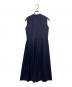 HERAL BONY (ヘラルボニー) スカーフアタッチメントワンピース ネイビー サイズ:S：12000円