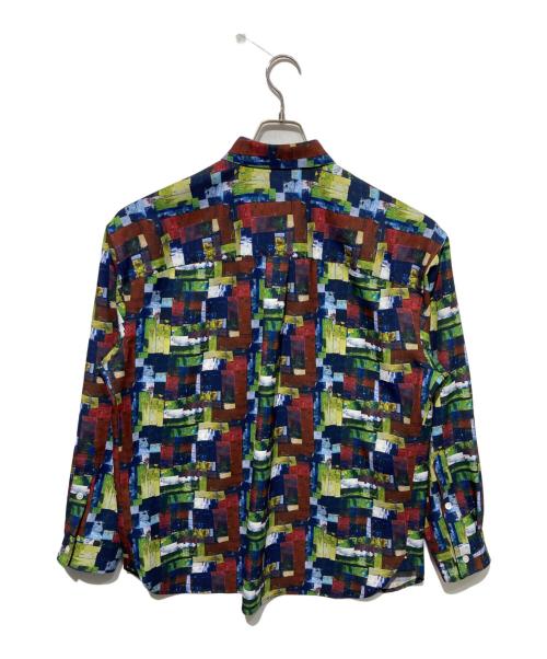 HERALBONY（ヘラルボニー）HERALBONY (ヘラルボニー) レギュラーカラーシャツ「My world」 マルチカラー サイズ:Lの古着・服飾アイテム