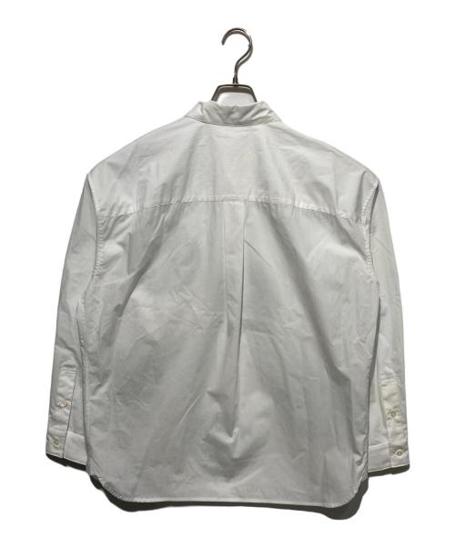 HERALBONY（ヘラルボニー）HERALBONY (ヘラルボニー) レギュラーカラーシャツ「heart-mm2024」 ホワイト サイズ:Lの古着・服飾アイテム