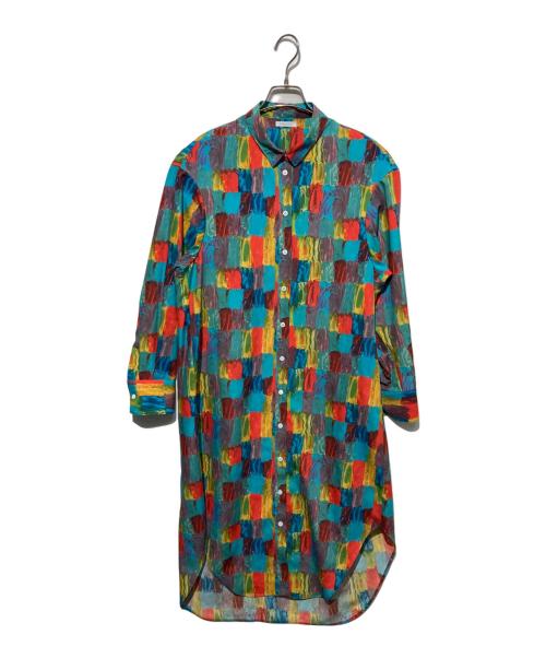 HERALBONY（ヘラルボニー）HERALBONY (ヘラルボニー) シャツワンピース「カラー」 マルチカラー サイズ:Fの古着・服飾アイテム
