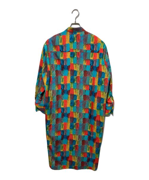 HERALBONY（ヘラルボニー）HERALBONY (ヘラルボニー) シャツワンピース「カラー」 マルチカラー サイズ:Fの古着・服飾アイテム