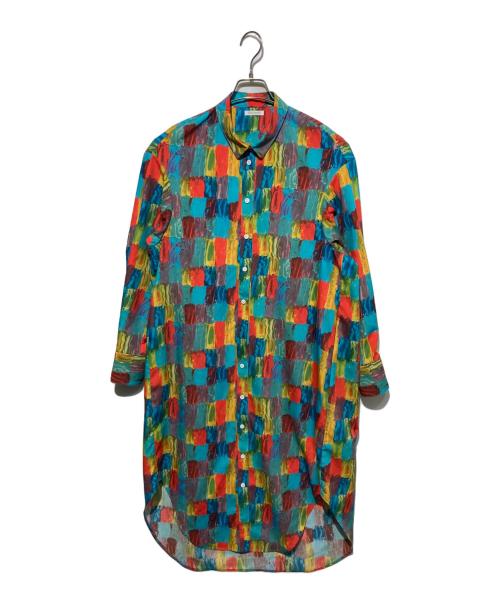 HERALBONY（ヘラルボニー）HERALBONY (ヘラルボニー) シャツワンピース「カラー」 マルチカラー サイズ:Fの古着・服飾アイテム