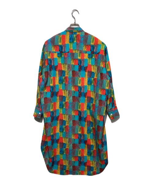 HERALBONY（ヘラルボニー）HERALBONY (ヘラルボニー) シャツワンピース「カラー」 マルチカラー サイズ:Fの古着・服飾アイテム