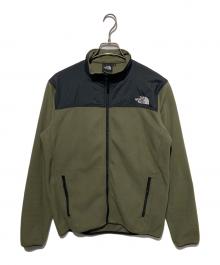 THE NORTH FACE（ザ ノース フェイス）の古着「マウンテンバーサマイクロジャケット」｜オリーブ