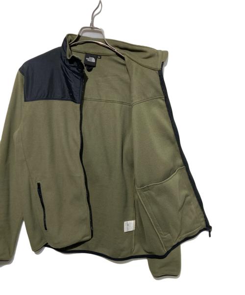 THE NORTH FACE（ザ ノース フェイス）THE NORTH FACE (ザ ノース フェイス) マウンテンバーサマイクロジャケット オリーブ サイズ:Lの古着・服飾アイテム