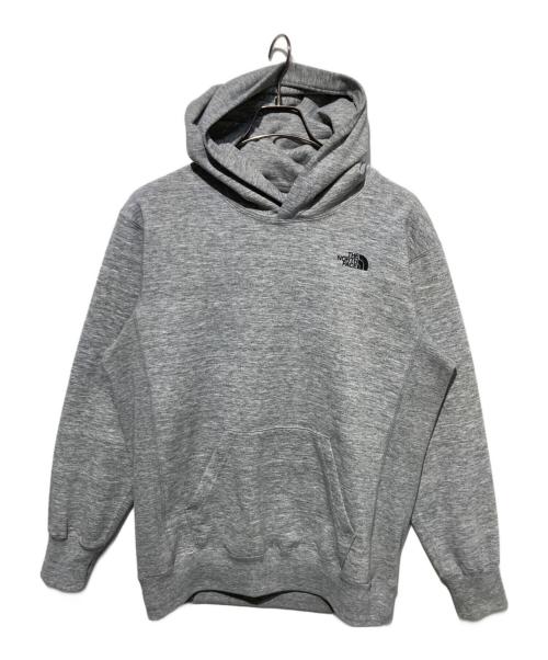 THE NORTH FACE（ザ ノース フェイス）THE NORTH FACE (ザ ノース フェイス) ロゴフーディ グレー サイズ:Mの古着・服飾アイテム
