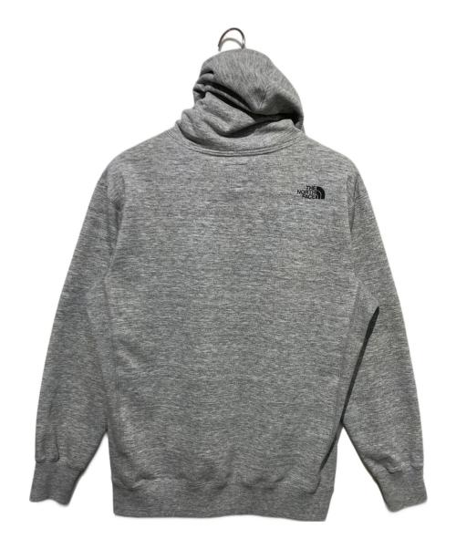 THE NORTH FACE（ザ ノース フェイス）THE NORTH FACE (ザ ノース フェイス) ロゴフーディ グレー サイズ:Mの古着・服飾アイテム