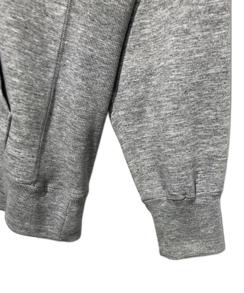 THE NORTH FACE（ザ ノース フェイス）THE NORTH FACE (ザ ノース フェイス) ロゴフーディ グレー サイズ:Mの古着・服飾アイテム