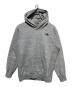THE NORTH FACE（ザ ノース フェイス）の古着「ロゴフーディ」｜グレー