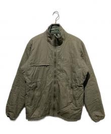stussy（ステューシー）の古着「オールドスタンドカラー中綿ジャケット」｜カーキ