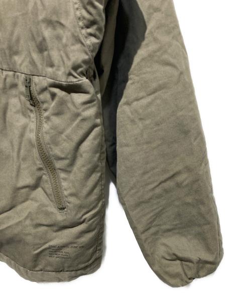 stussy（ステューシー）stussy (ステューシー) オールドスタンドカラー中綿ジャケット カーキ サイズ:Sの古着・服飾アイテム