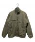 stussy（ステューシー）の古着「オールドスタンドカラー中綿ジャケット」｜カーキ