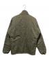 stussy (ステューシー) オールドスタンドカラー中綿ジャケット カーキ サイズ:S：10000円