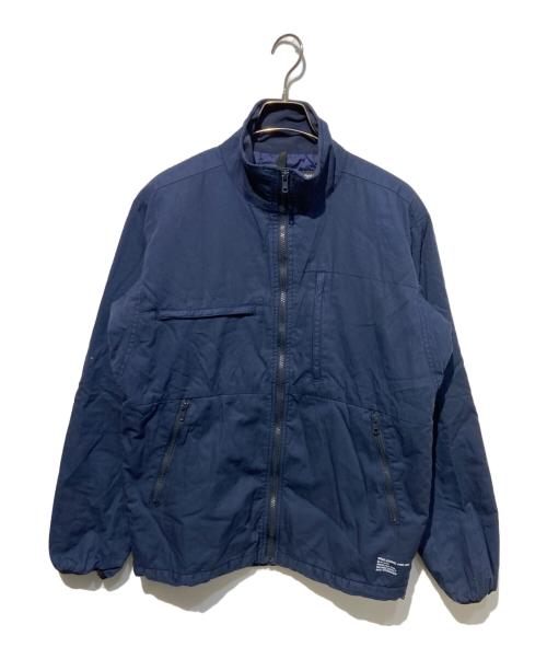 stussy（ステューシー）stussy (ステューシー) オールドスタンドカラー中綿ジャケット ネイビー サイズ:Sの古着・服飾アイテム