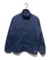 stussy（ステューシー）の古着「オールドスタンドカラー中綿ジャケット」｜ネイビー