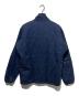 stussy (ステューシー) オールドスタンドカラー中綿ジャケット ネイビー サイズ:S：10000円