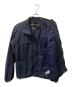 中古・古着 stussy (ステューシー) オールドスタンドカラー中綿ジャケット ネイビー サイズ:S：10000円