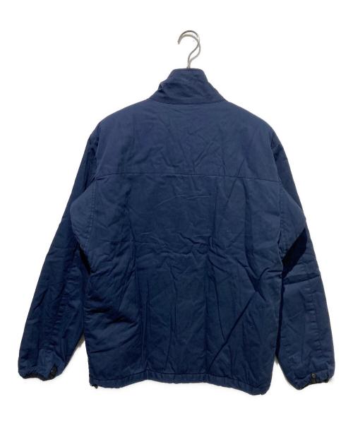 stussy（ステューシー）stussy (ステューシー) オールドスタンドカラー中綿ジャケット ネイビー サイズ:Sの古着・服飾アイテム