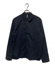 ARC'TERYX VEILANCE（アークテリクスヴェイランス）の古着「Metry LS Shirt」｜ブラック